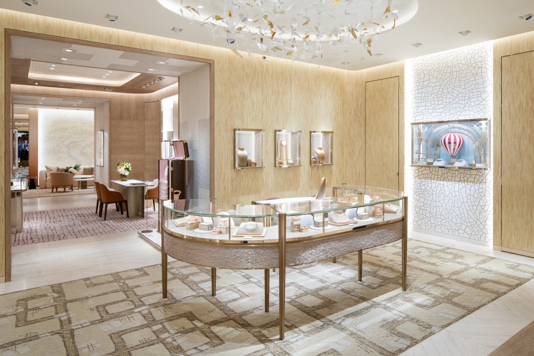 루이비통, 신세계 본점 더 리저브에  워치&주얼리 스토어 오픈 3-Image